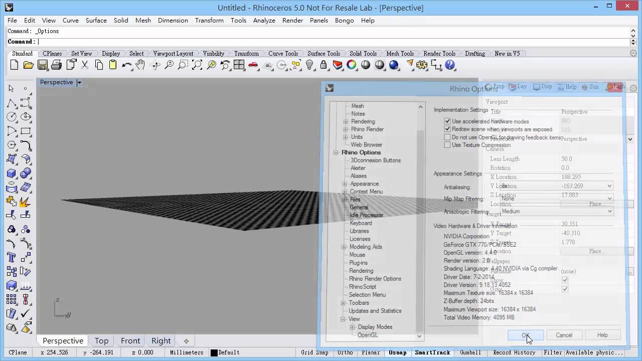 Anisotropic Filtering