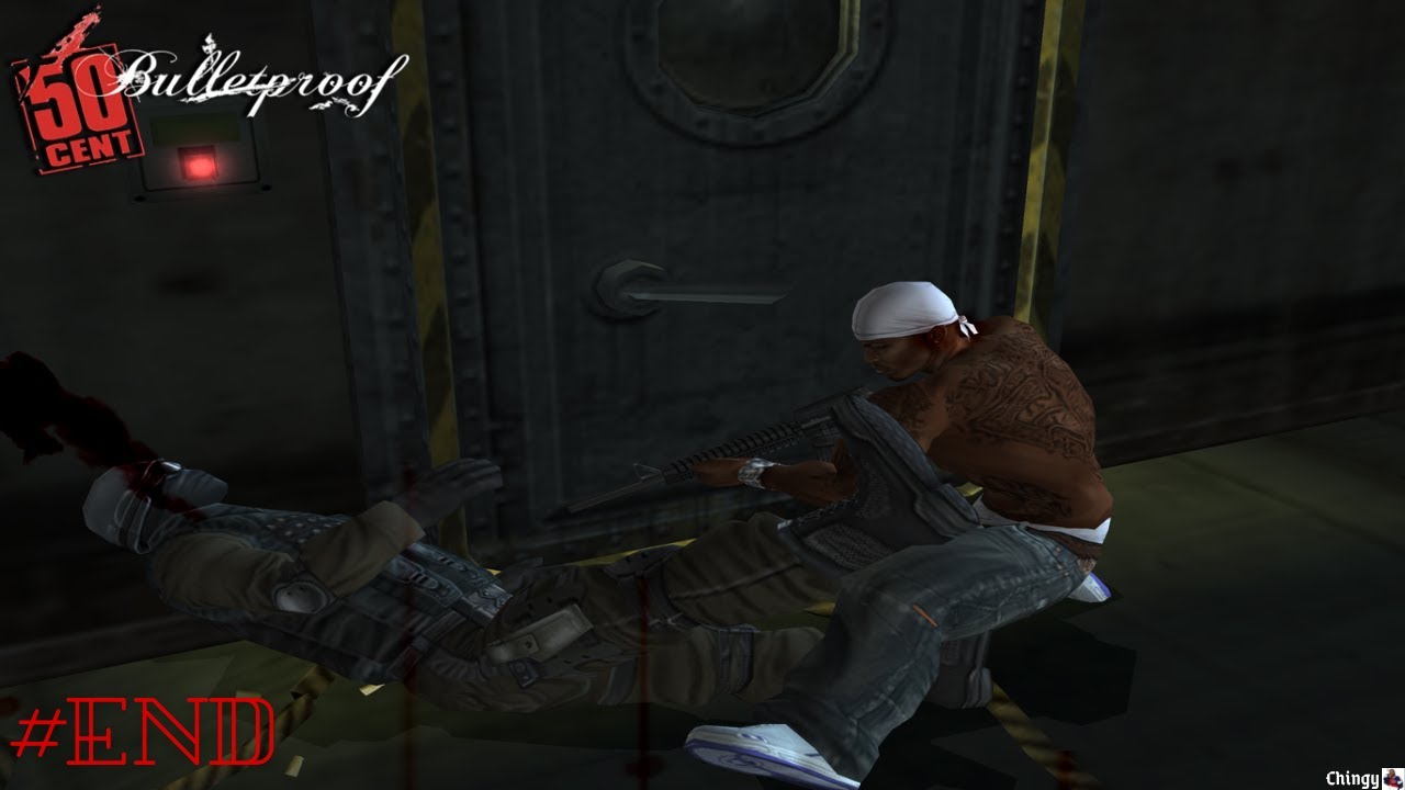 50 Cent Bulletproof - 100% Walkthrough + All Grizz Medals - Ending 