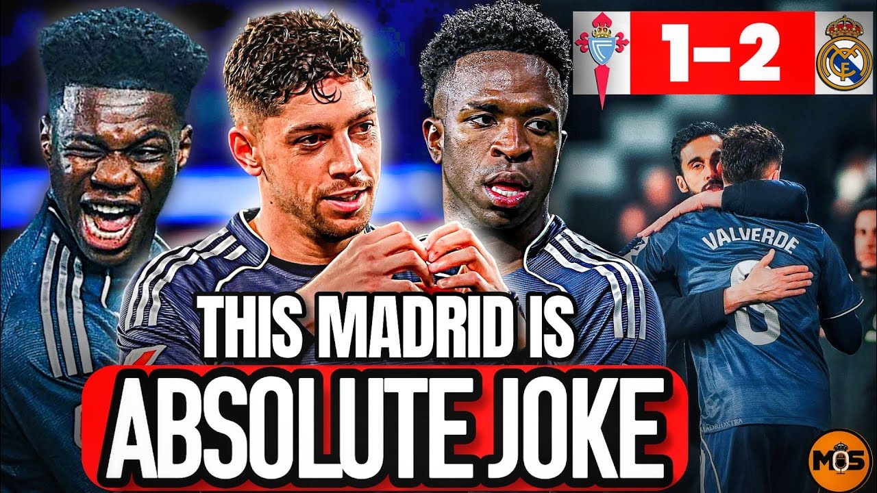 Real Madrid Were SO CLOSE TO DISASTER... Valverde SAVED Us! Celta Vigo 1-2 Real Madrid Reaction