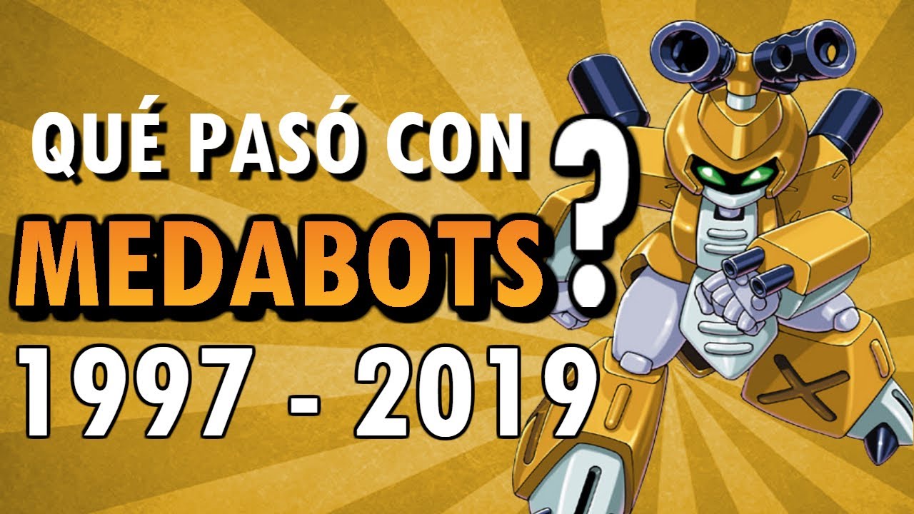 LA HISTORIA DE MEDABOTS [20° Aniversario]