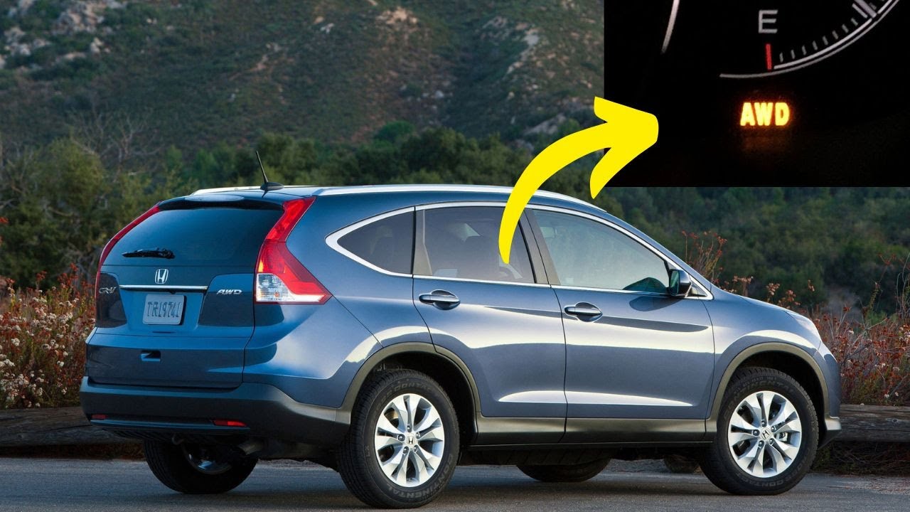 Honda CR-V 2012-2014 AWD light stays on