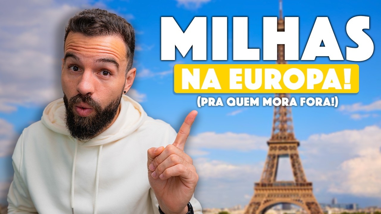 GUIA de MILHAS na EUROPA: 5 Segredos para passagens 