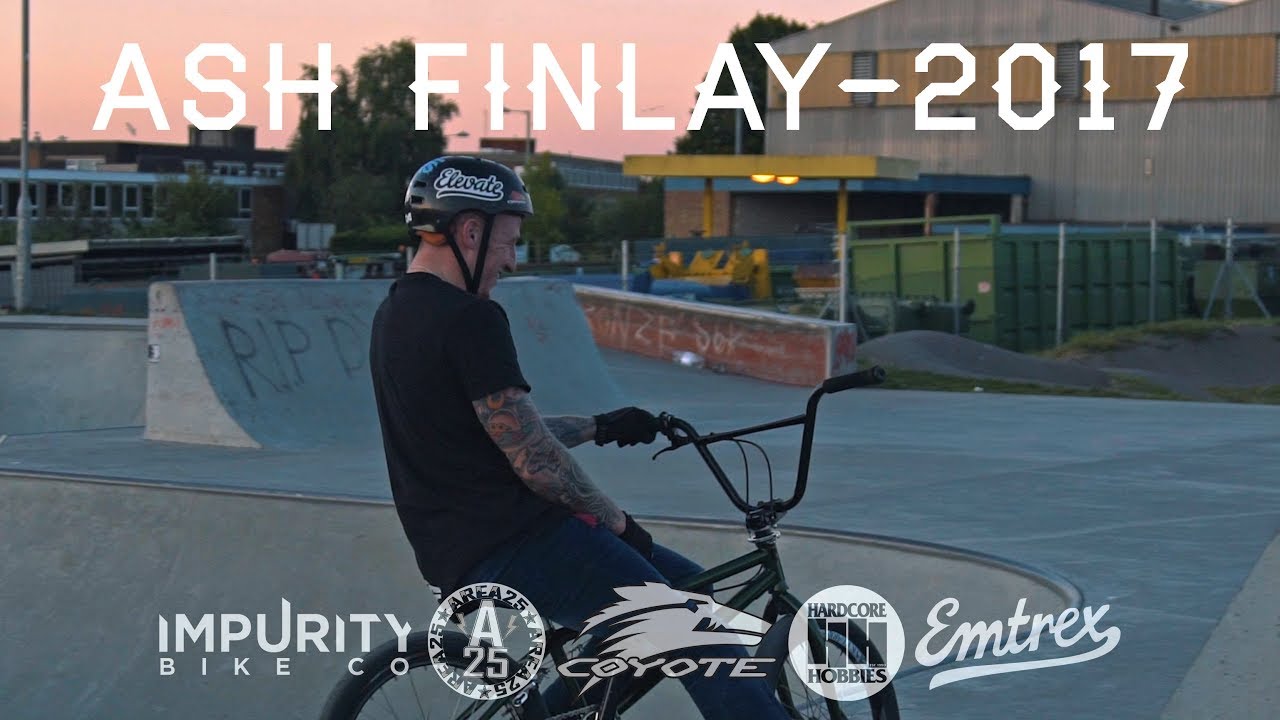 Ash Finlay 2017