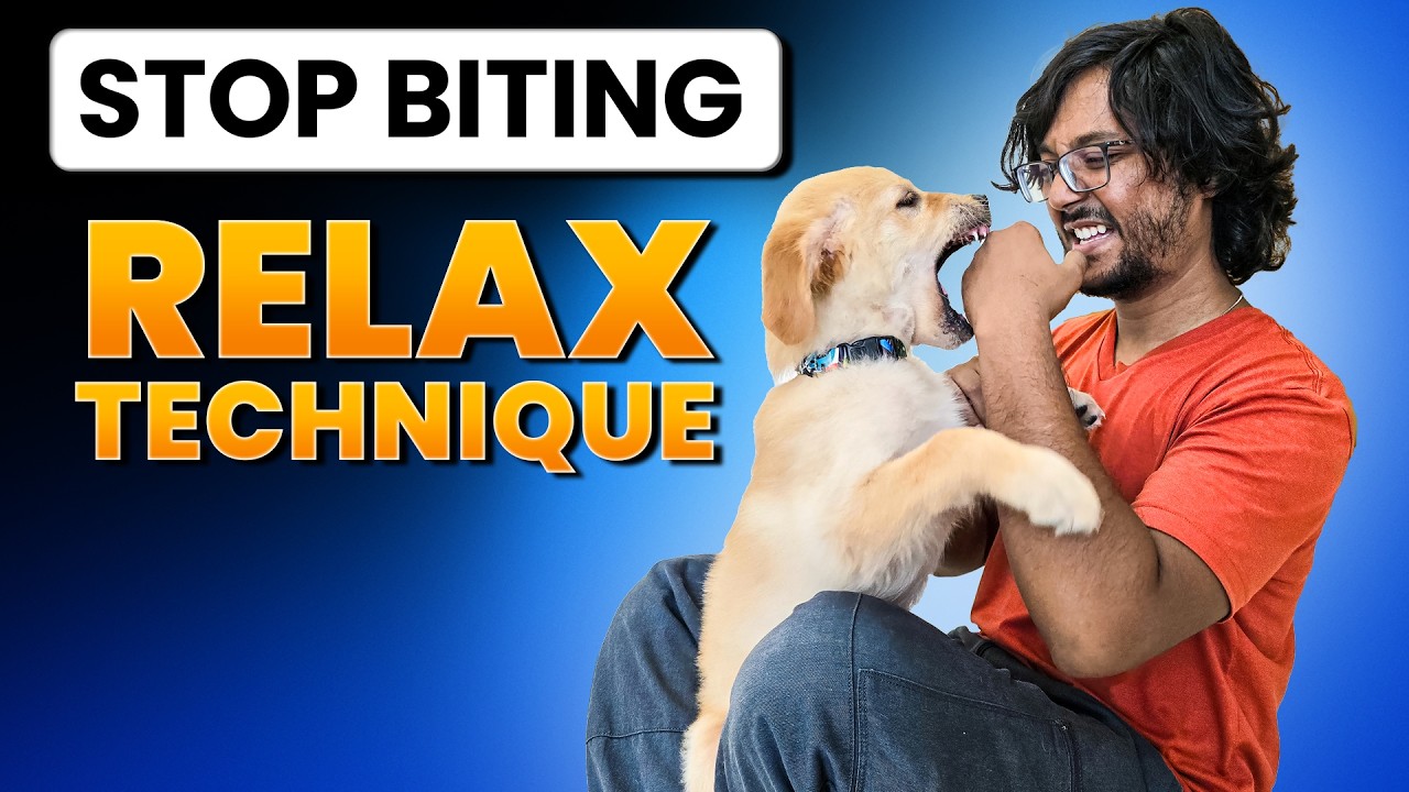 How to Stop Puppy Biting in Seconds Using the Relax Technique (Works Immediately!)