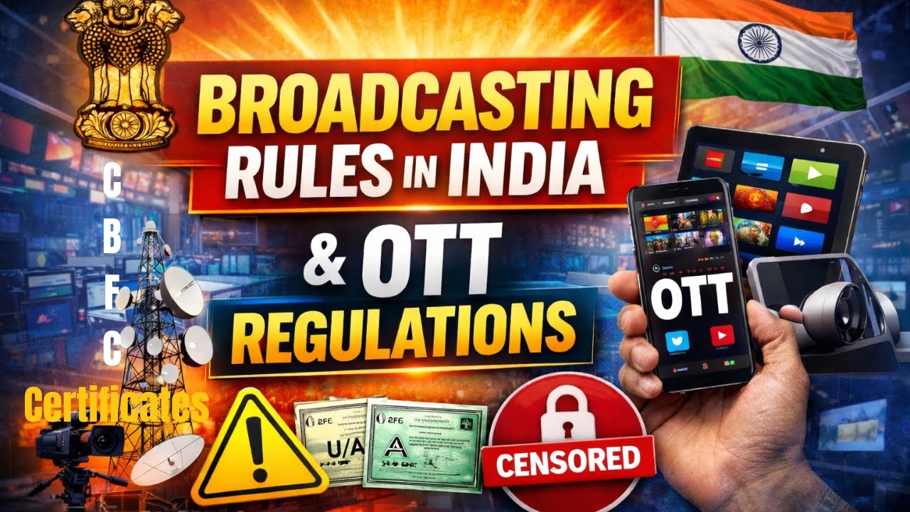 India&rsquo;s Broadcasting Rules & OTT explained | Are OTT Platforms Censored in India? #BroadcastingRules