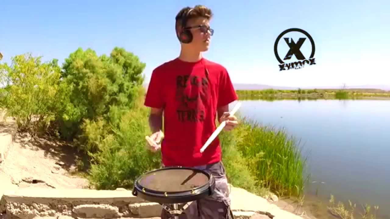 ICE | Garret Kimmel | Xymox Percussion - Reserve Drum Practice Pad