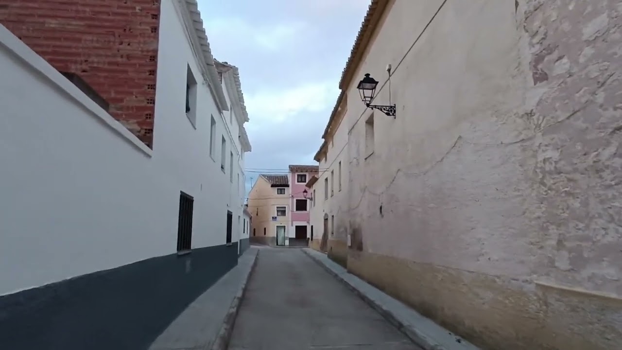 Paseo por Lumpiaque (Zaragoza)