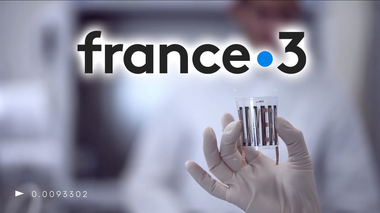 Dracula Technologies sur France 3 !
