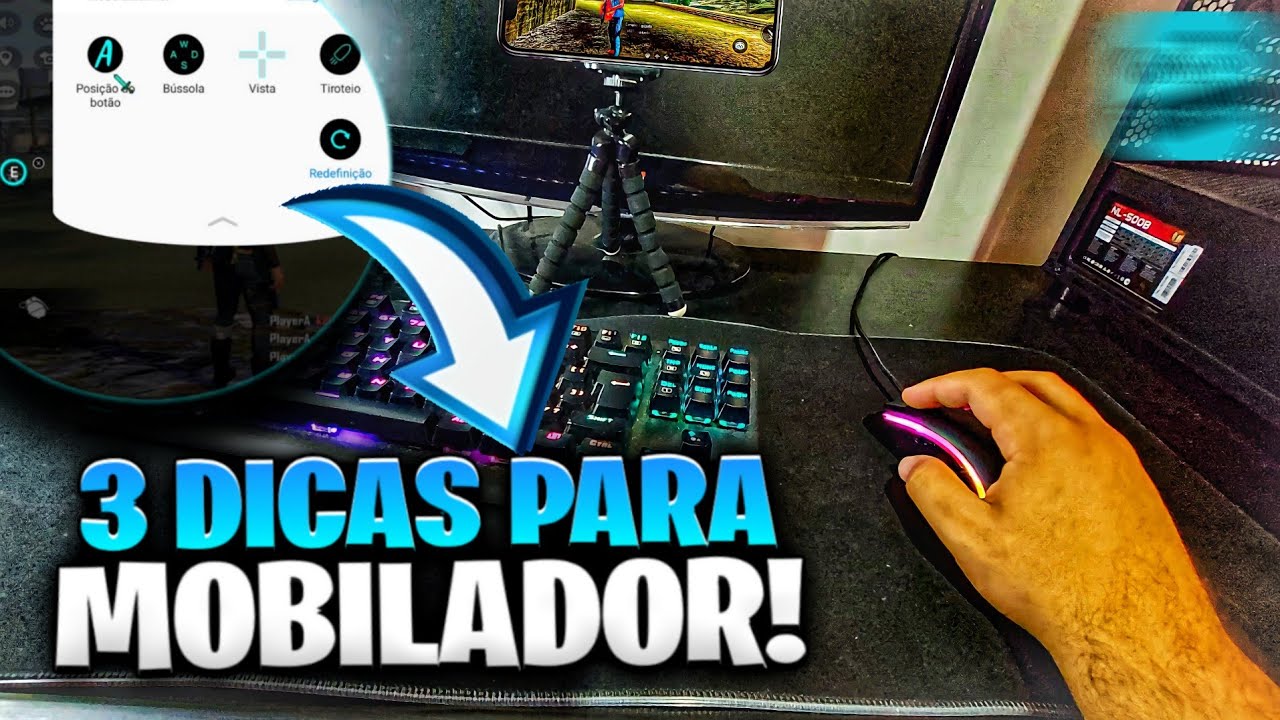 3 DICAS PARA FACILITAR VIDA DOS MOBILADOR DE FREE FIRE!