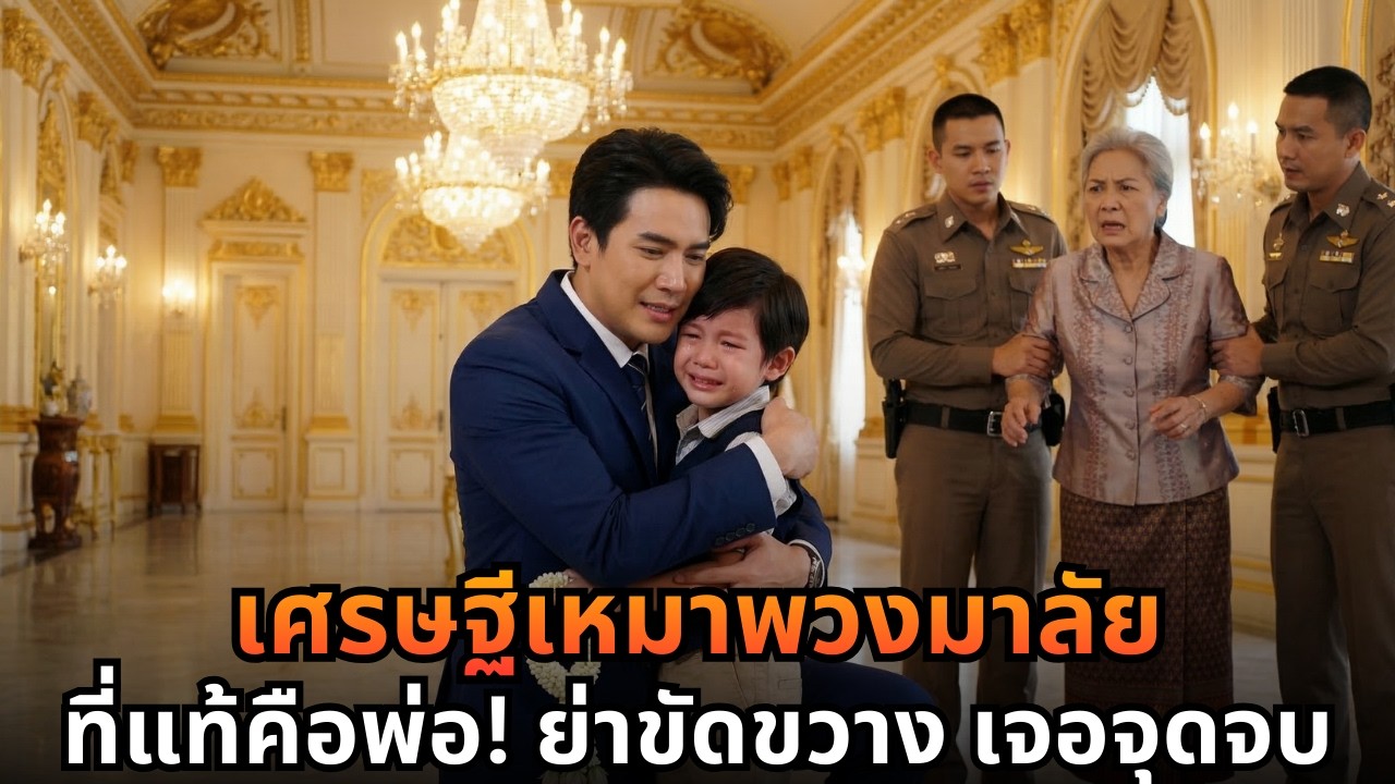 เศรษฐีเหมาพวงมาลัยเด็กจน พอเห็นหน้าถึงกับปล่อยโฮ! ความจริงสุดช็อก ย่าใจร้ายรับกรรมทันตา