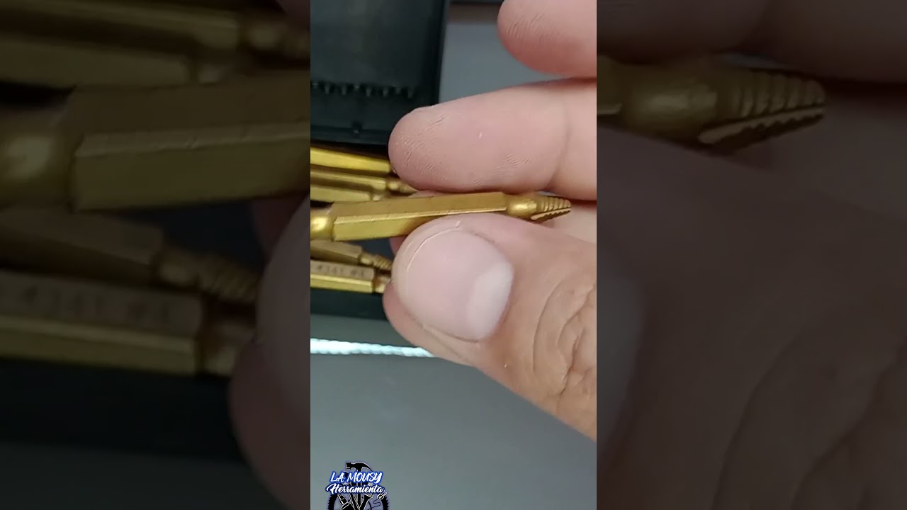 Brocas para Sacar Tornillos Barridos | Review 🔥