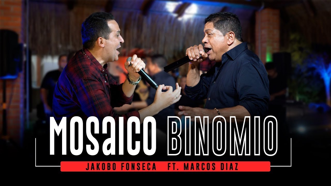 Mosaico de Canciones del Binomio de Oro - Marcos Diaz y Jakobo Fonseca - Parrandas con Jakobo