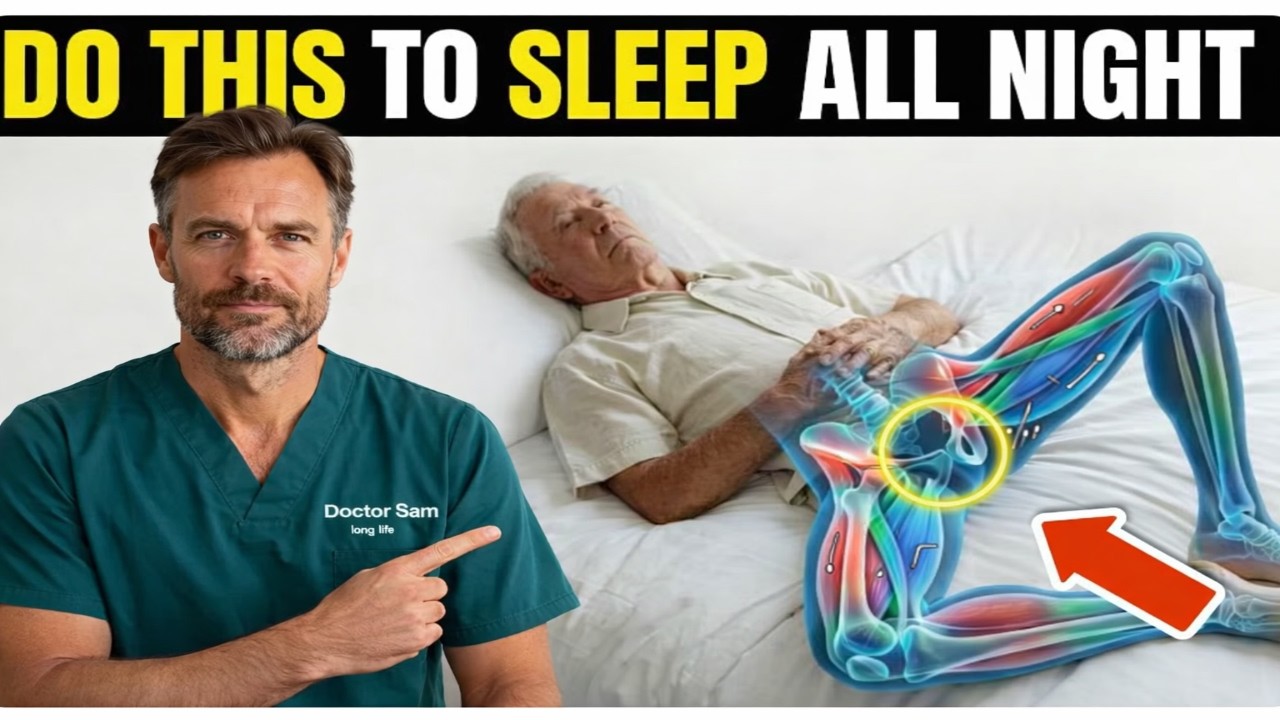 This 2-Minute Exercise Relaxes the Muscle That Wakes You Up at Night