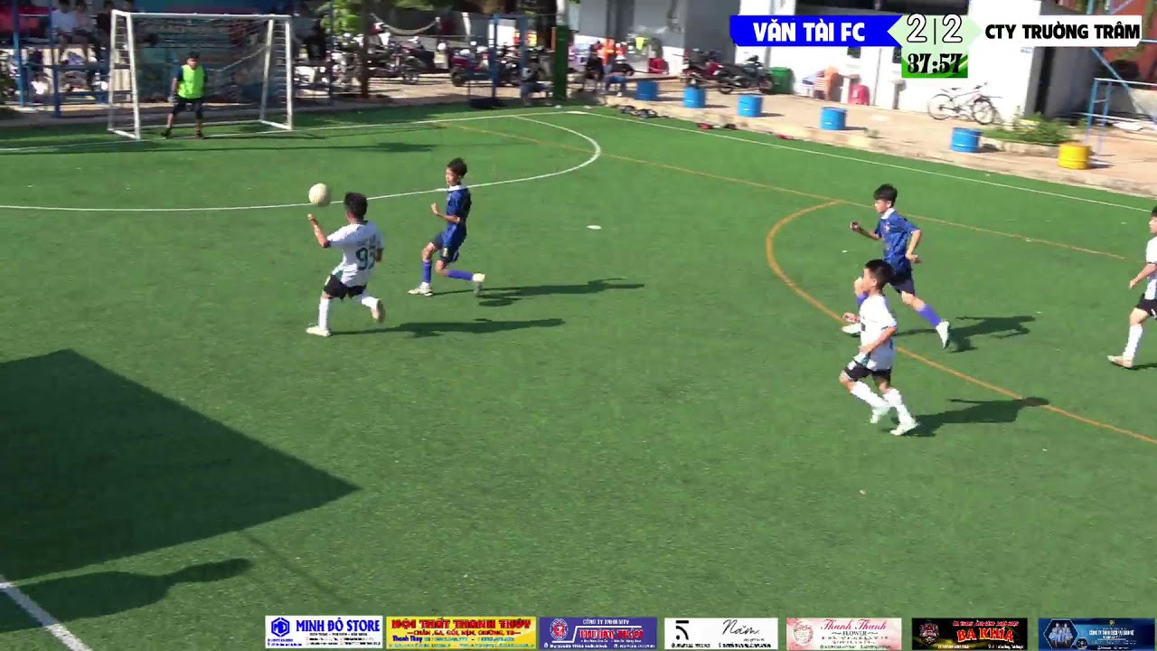 🏆GIẢI BÓNG ĐÁ TỨ HÙNG THCS LỘC NINH - TRANH CÚP NGUYÊN KHANG LẦN 1 🏆🏆: VĂN TÀI FC VS CTY TRƯỜNG TRÂM