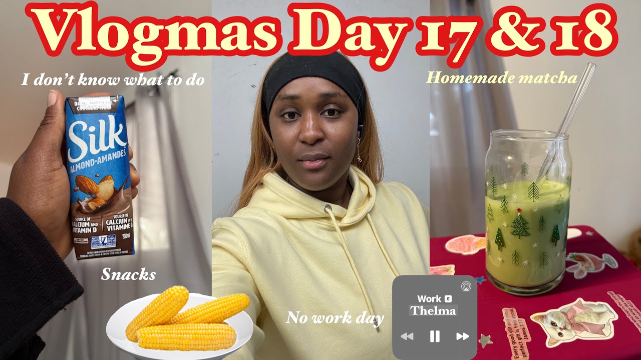 Vlogmas Day 17 & 18: Productive two days in my life #livingalone 