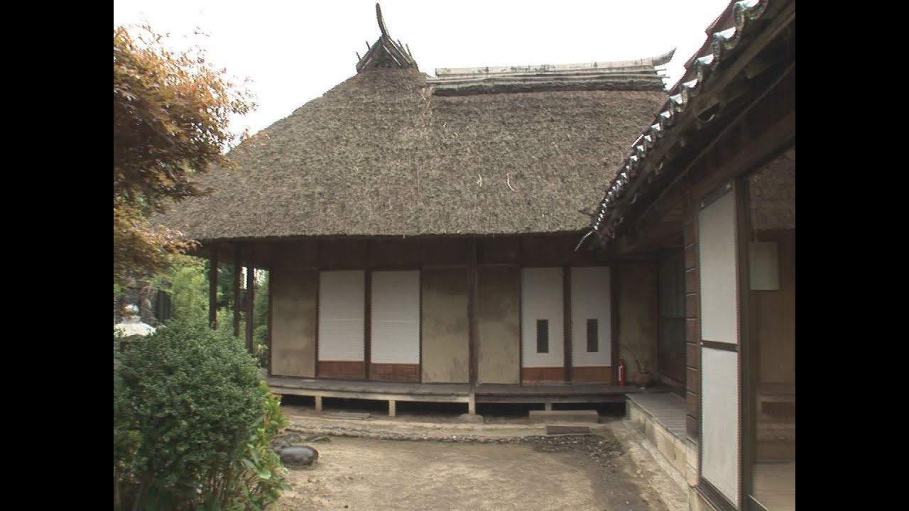 上田のお宝発見「旧倉沢家住宅主屋及び客座敷」