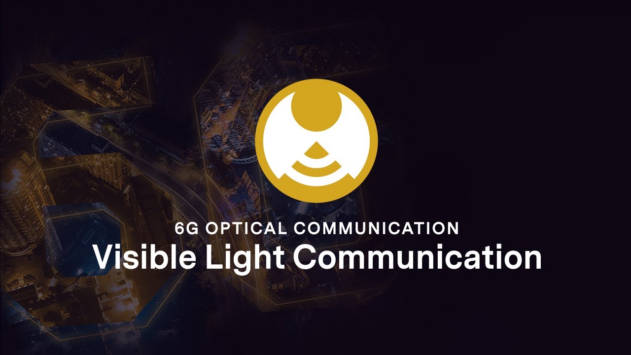 6G Optical Communication - Visible Light Communication Demo