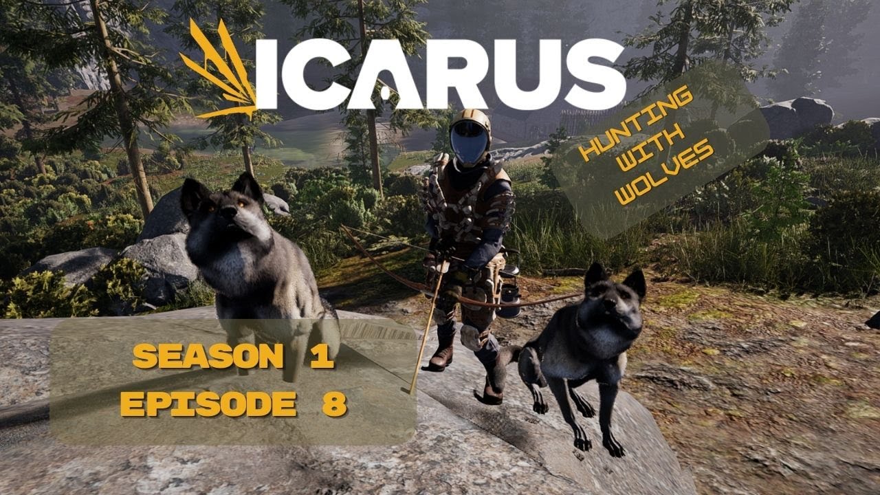 Icarus Live Let's Play | Season 1 Episode 8: Hunting With Wolves!