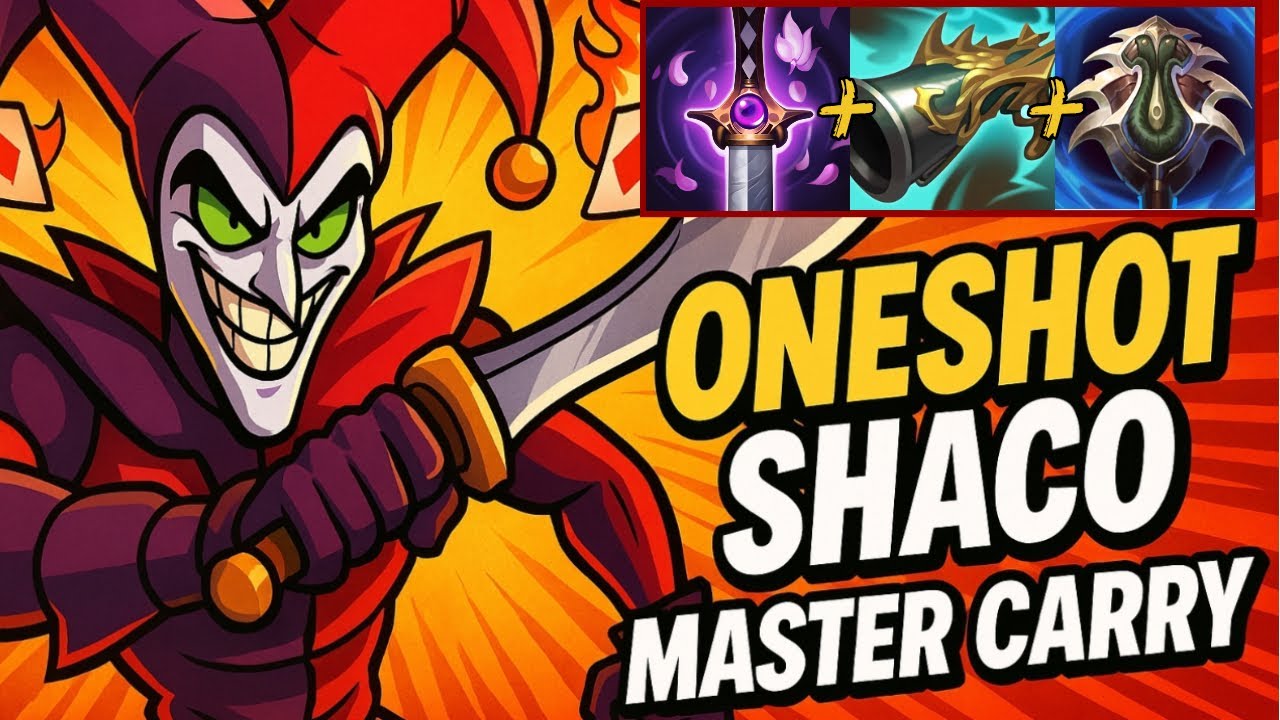Youmuus Rush Shaco carrying Master - S15 Ranked [League of Legends] Full Gameplay - Infernal Shaco