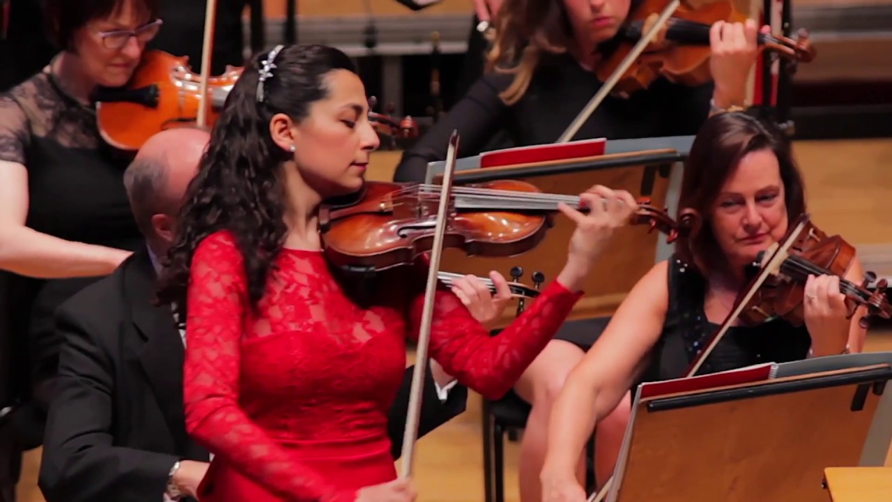 A. Khachaturian Violin Concerto - Ani Batikian, Cadogan Hall