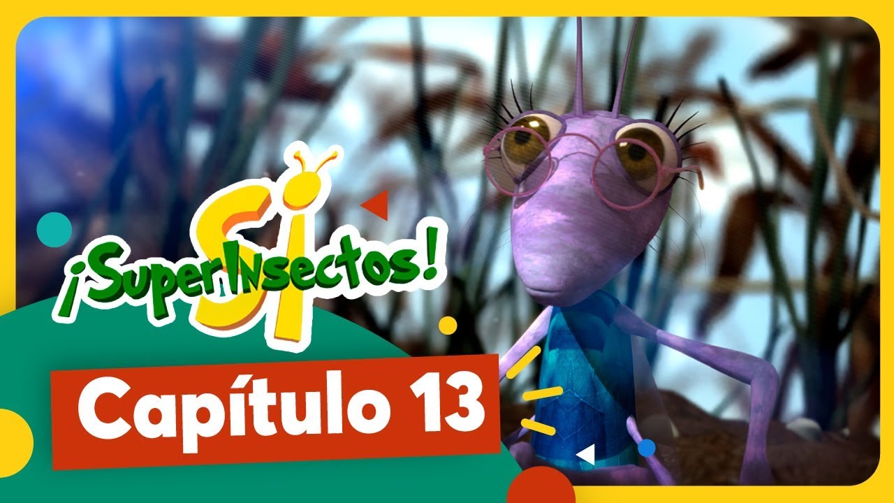 Los bichos viven en Paz ☮️ | SuperInsectos | Ep. 13 | Pakapaka