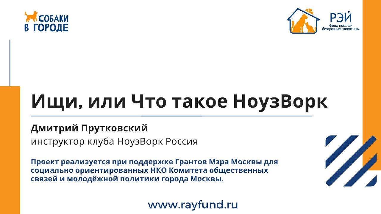 Ищи, или Что такое НоузВорк