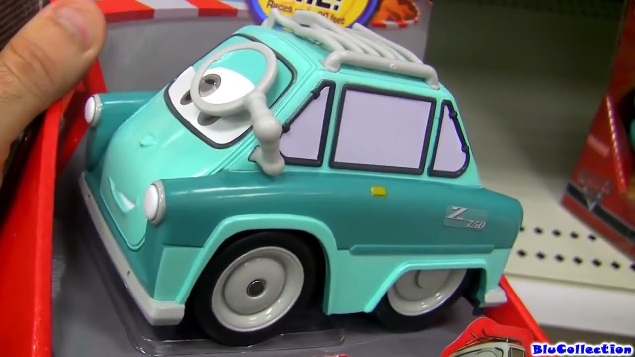 Shake n Go Cars 2 Collection Disney Pixar Cars Toon Maters tall tales Toys Review by Blucollection