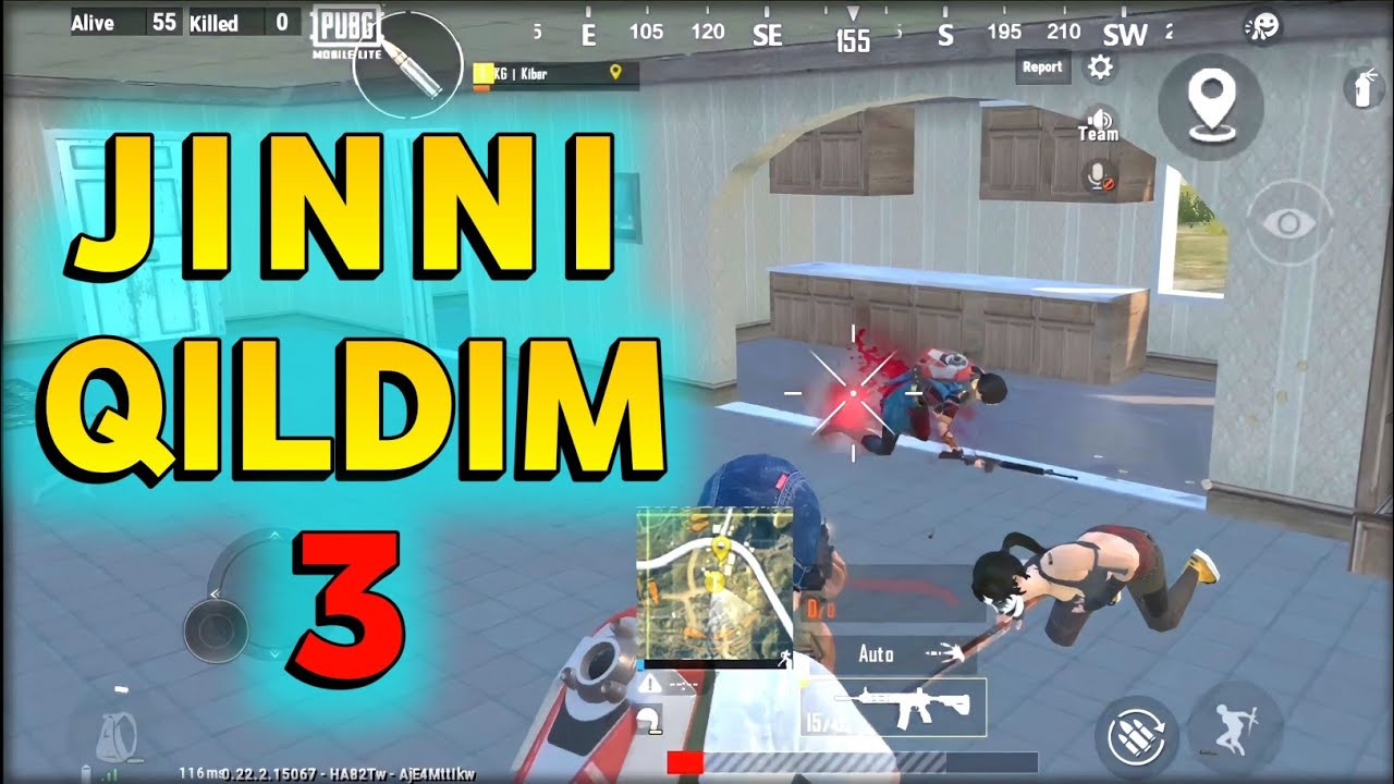 JINNI QILDIM 3 🥴 // PUBG LITE // Kiber Gaming