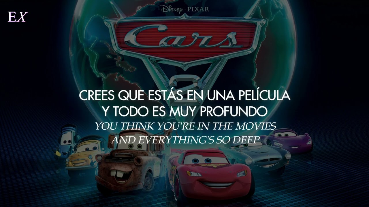 Weezer - You Might Think (Español + Inglés) || Cars 2