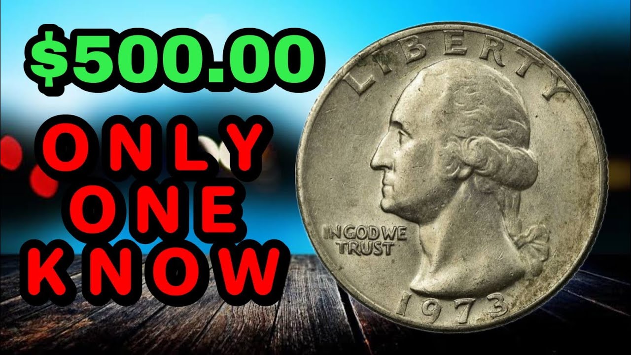 1973 Quarter Worth BIG Money Rare U S Coin You Should Check NOW