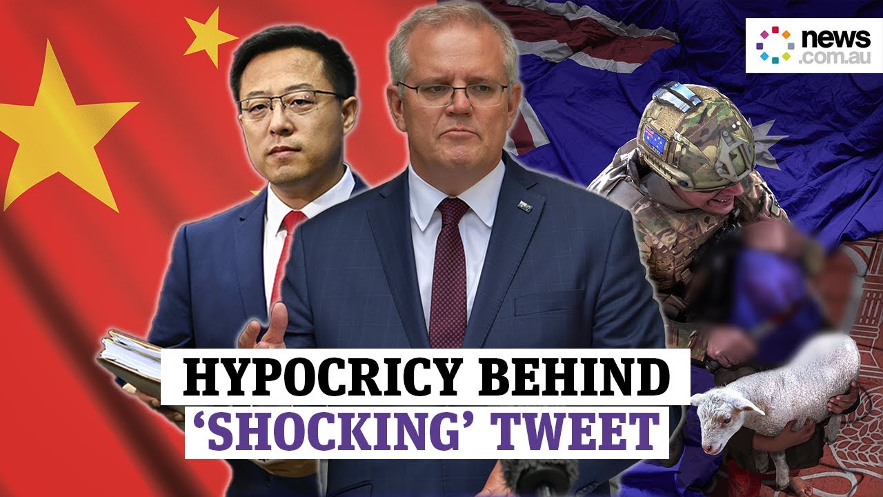 The stunning hypocrisy of China&rsquo;s tweet