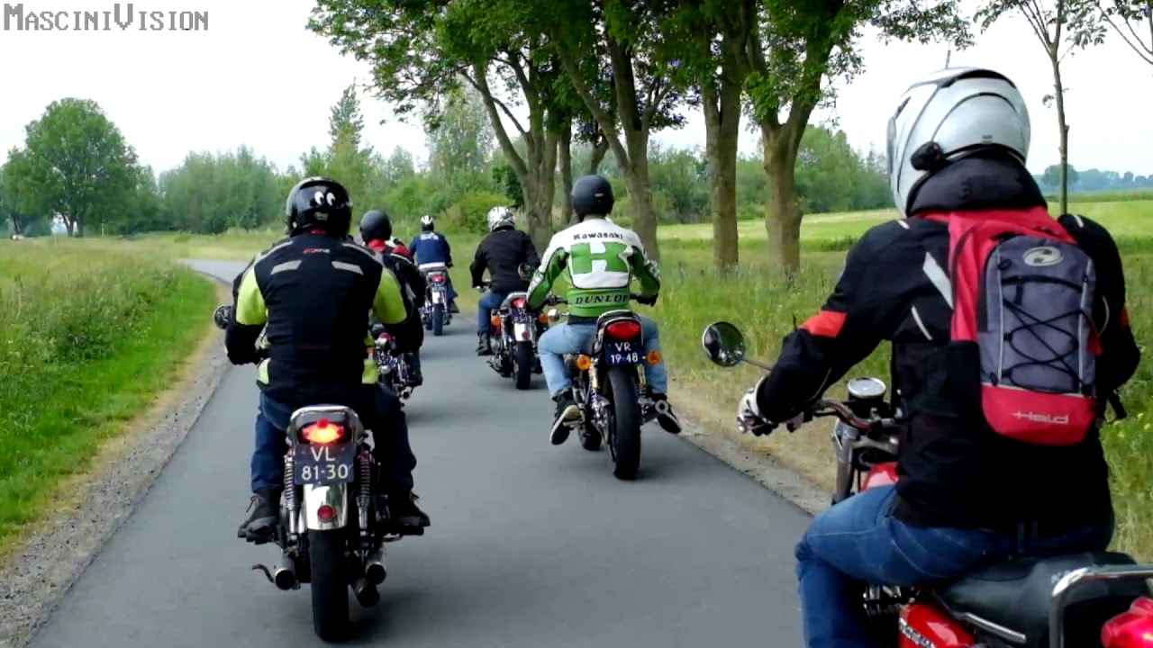 Nol Bikker 2019 - Guinness World Records - 784 Kawasaki motoren!
