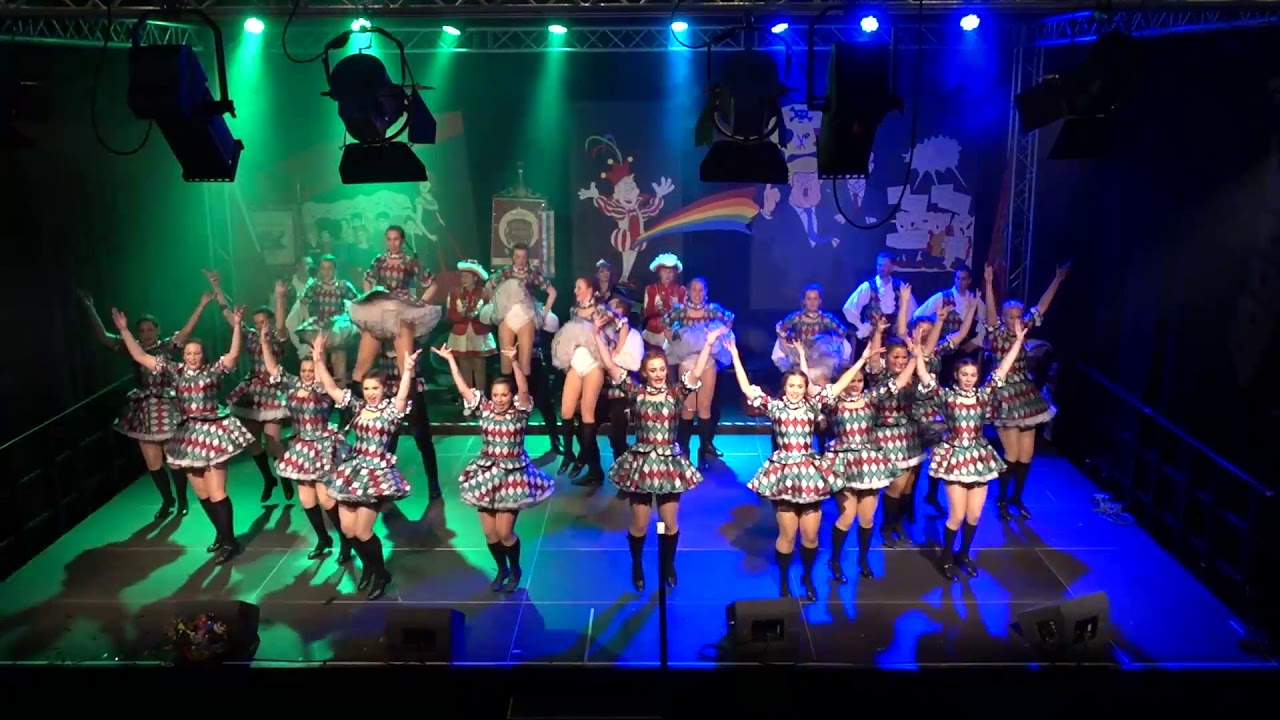 Kölsche Harlequins mit 