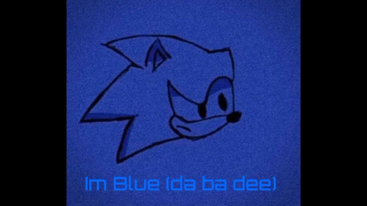 Im Blue (da ba dee) eiffel 65 slowed+revebreação