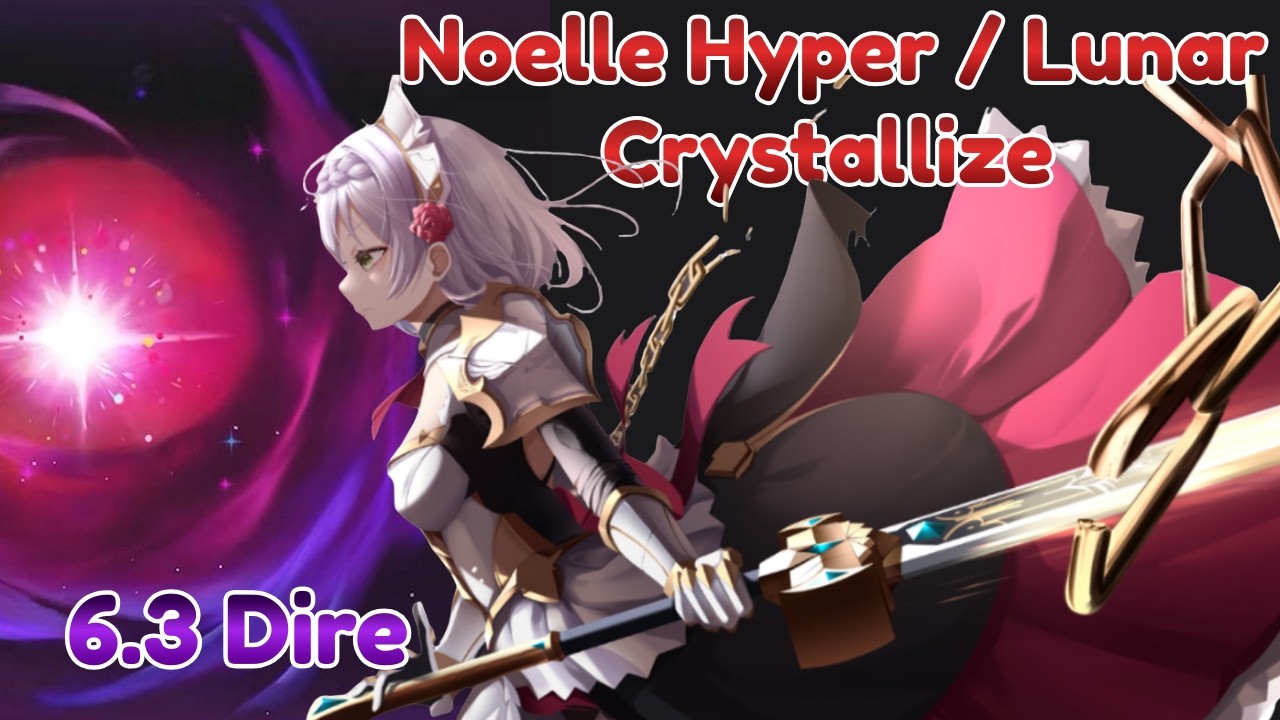 It's Done.. I Have Reached PEAK Noelle | Stygian Onslaught Dire 6.3