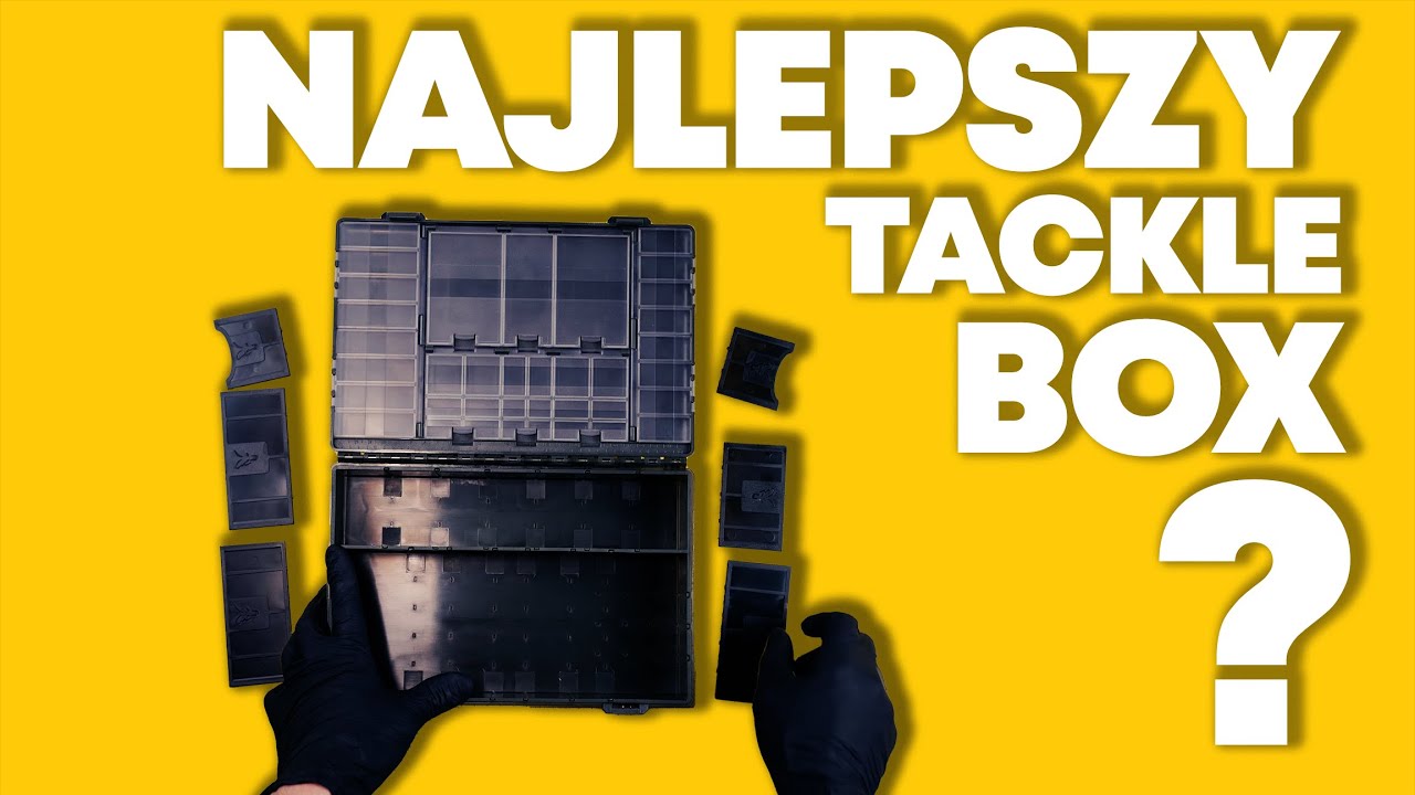 UNBOXING Fox Medium Tackle Box