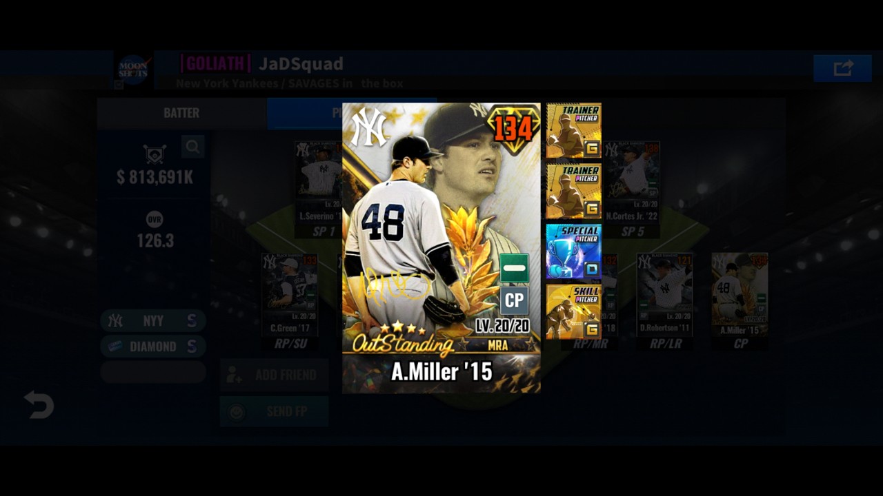 MLB 9 Иннинг 26 - Несколько автографов, билеты на набор новых игроков Diamond Trainer и более 20 ...