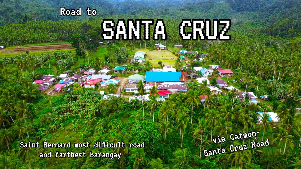 Biyaheng Santa Cruz. Saint Bernard, Southern Leyte.