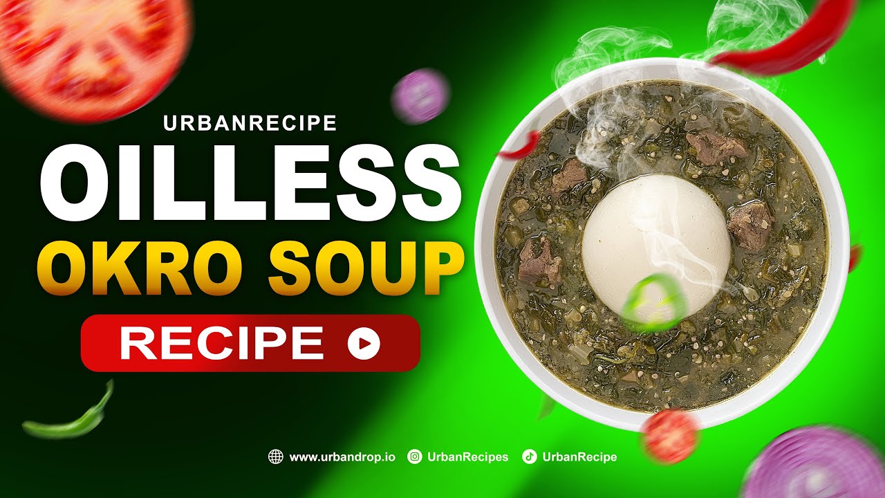 Oilless Okro/ Okra Soup