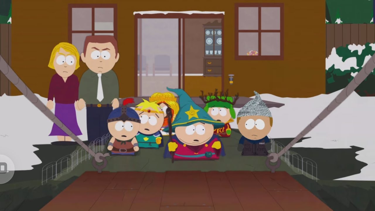 South Park The Stick of Truth, Episode 5.