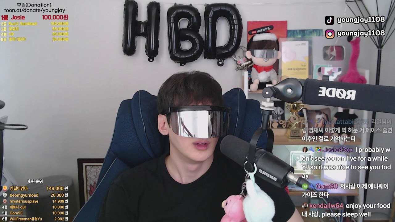 생일맞은 한 남자 (today is my b-day)