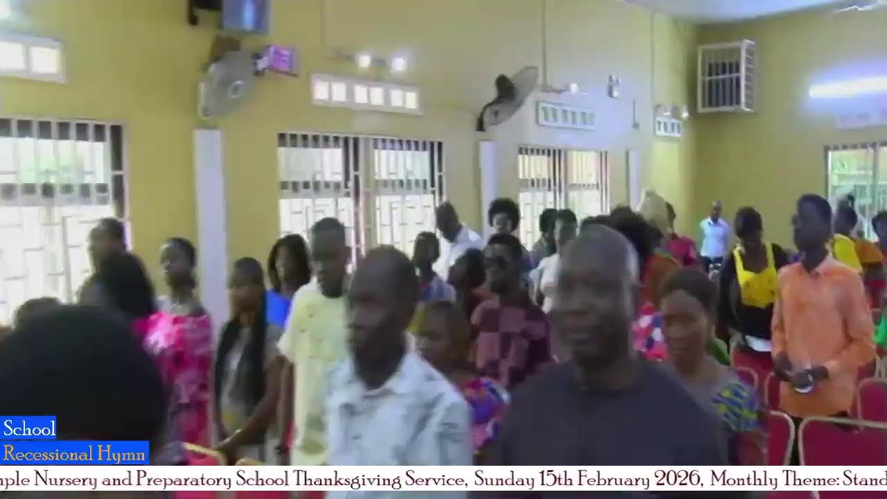 Bethel Temple Ministries International, BTNPS Thanksgiving Service,  Sunday 15th February 2026.