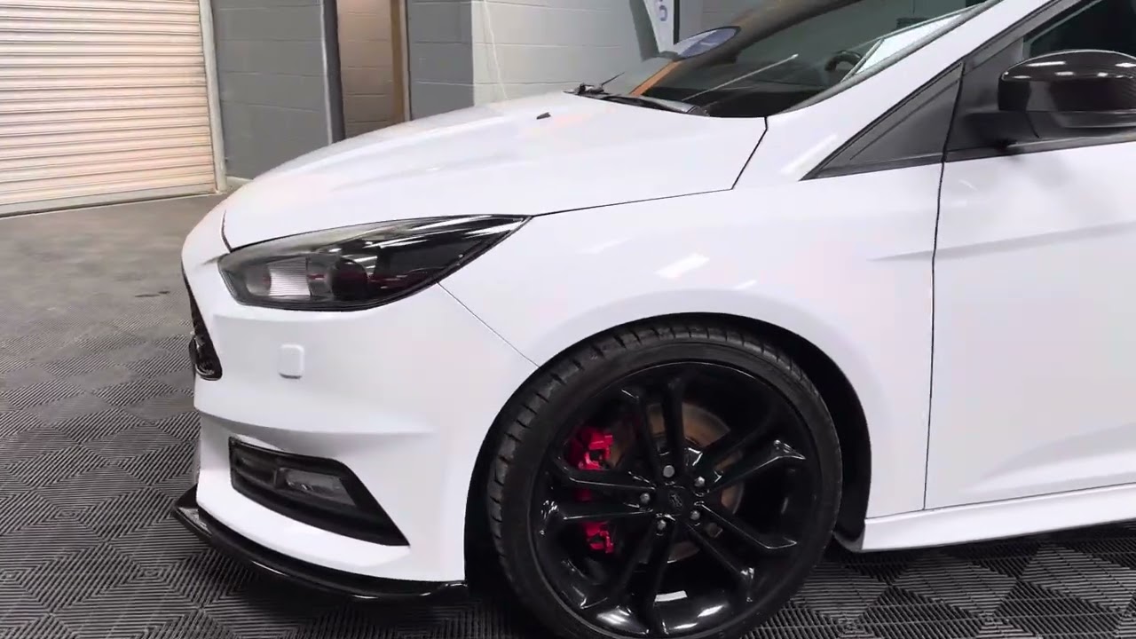 @ford Focus ST3 Estate Frozen White / For Sale At @bcperformancecars399 