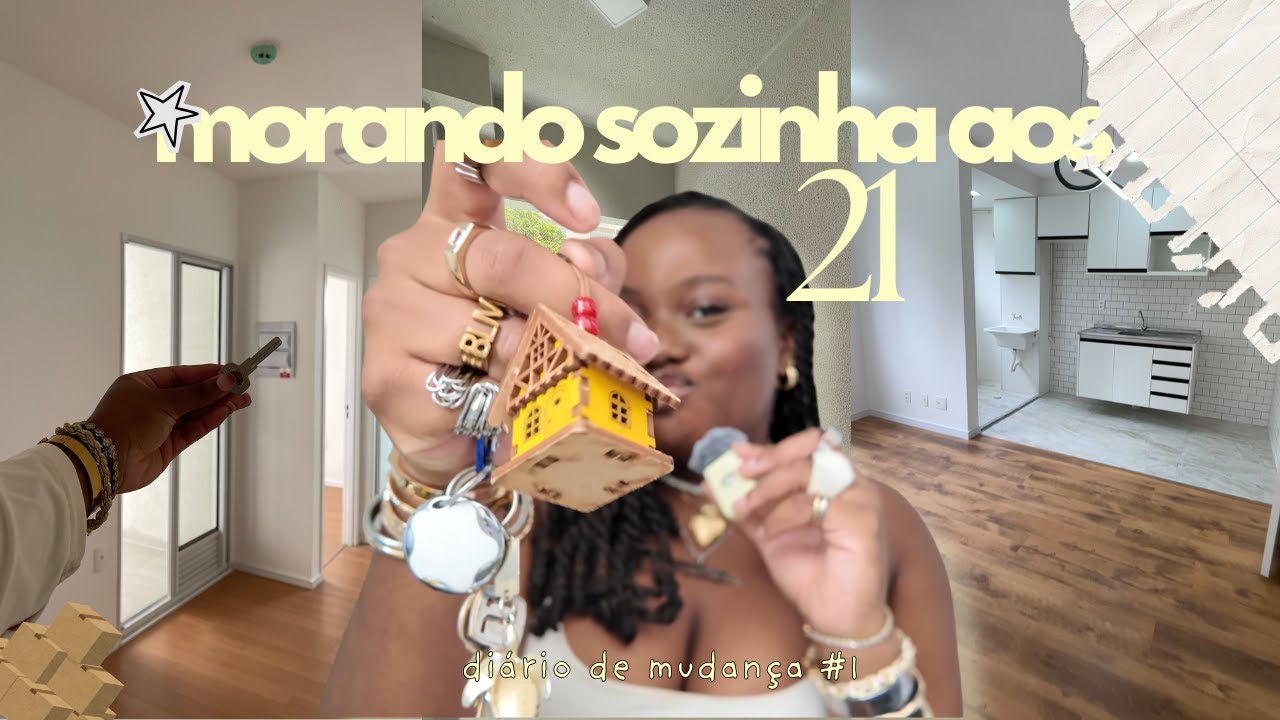 MORANDO SOZINHA AOS 21: procurando apartamentos