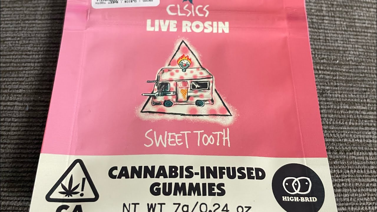 CLSCS - rosin eddible
