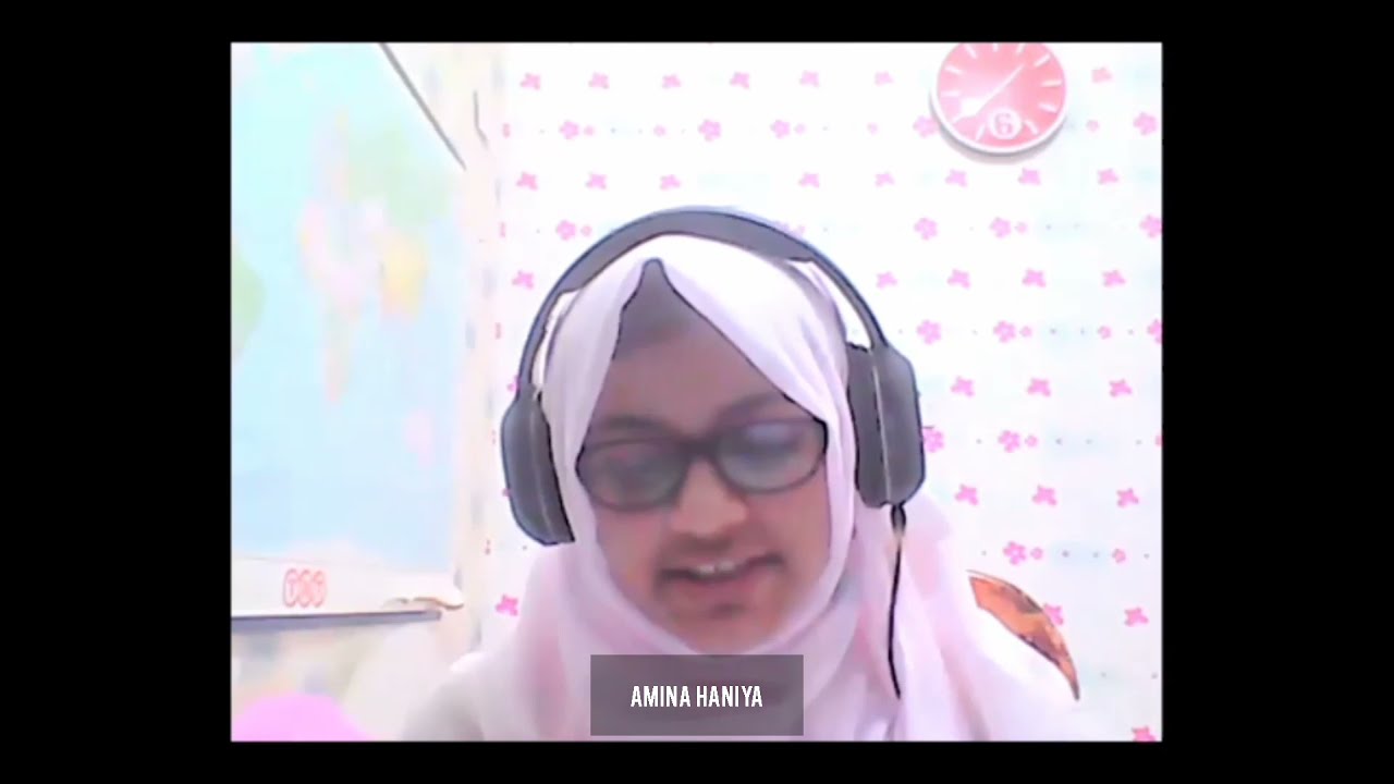 Amina Haniya Eid Experience English