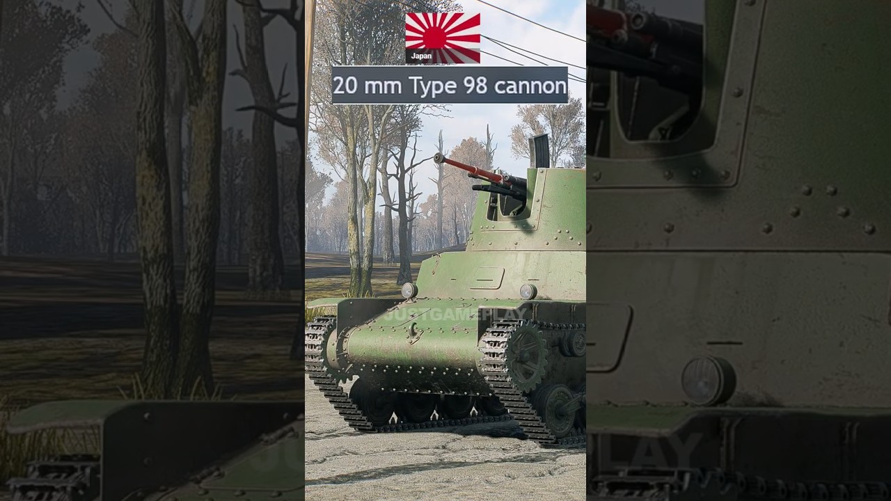 Anti-Air Vehicles in Enlisted