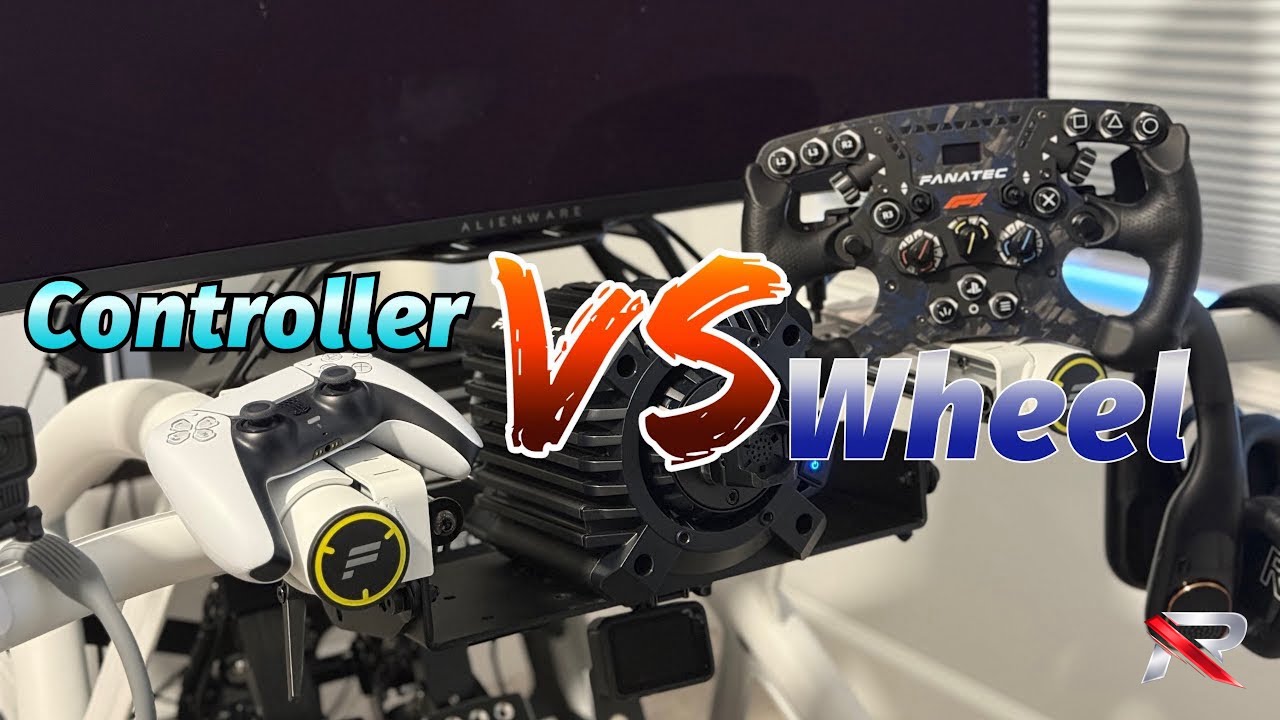 Controller vs Fanatec DD Pro – The Truth