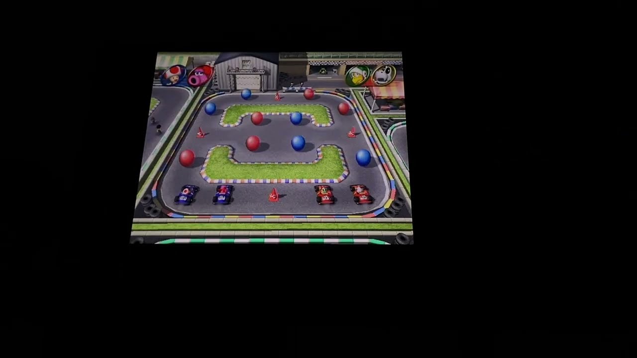 Mario Party 8 - Free Play Arcade (All 2-vs-2 Minigames)