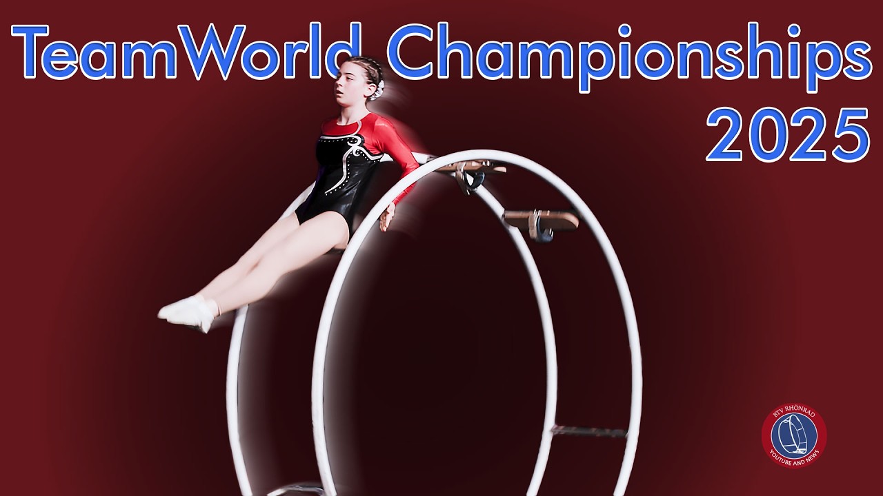 Elea Peter  Team World Championships Senior 2025 in Gymwheel Straight Line